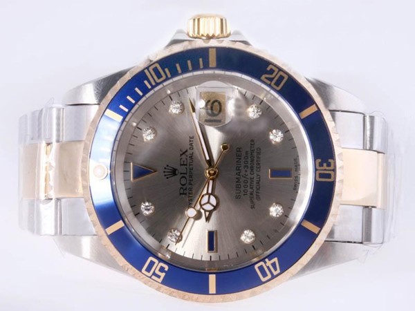 rolex submariner blue