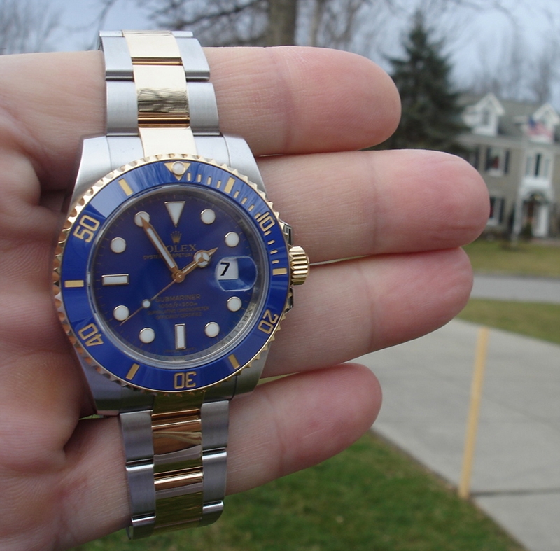 Replica Rolex Submariner Gold Watch