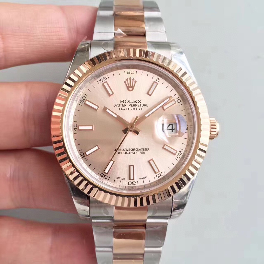 Luxury Rolex watch